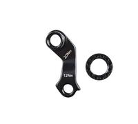 Union Patte de dérailleur GH-199 Argenté Compatible KTM