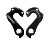 Patte de derailleur alu marwi mongoose... gh-069 (vendu a l'unite sur carte)