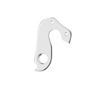 Marwi Patte de dérailleur GH-166 Alu pour cadre Specialized Argenté