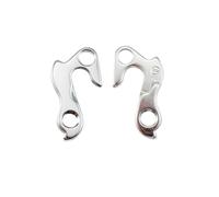Patte de dérailleur aluminium adaptable cadre Marwi Trek GH-137 Argenté
