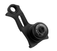 Patte de dérailleur arrière - 4 x 7 cm, pour Cyclistes MTBB, pièces de Rechange pour axe traversant, Adaptateur de Crochet de Cadre de Montagne | équipement de vélo pour Adolescents, Femmes