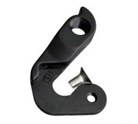 Patte de dérailleur arrière avec vis compatible avec SCOTT et Solac Disc Bikes CNC Alliage d'aluminium pour support de dérailleur arrière