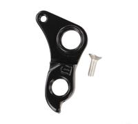 Patte de dérailleur arrière, axe traversant pour Kona Rove | Support de dérailleur arrière de vélo, axe traversant M2 x P1,5, alliage d'aluminium CNC, pour Kona Rove Sutra Ltd, noir
