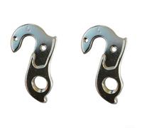 Patte de dérailleur arrière CNC en alliage d'aluminium pour dérailleur Marin Bikes - Perpendicularité et comportement constant de la transmission