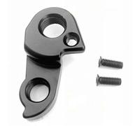 patte de dérailleur arrière de vélo Lot de 2 supports de dérailleur arrière for vélo XDS, for cadre de VTT Gravel en carbone 29 pouces, axe traversant, extension de crochet de dérailleur(WGH1138BKP2)