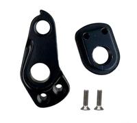Patte de dérailleur arrière de vélo pour hymne géant Trance REIGN, | Construction en alliage d'aluminium, compatibilité avec l'essieu traversant, finition usinée CNC, couleur noire