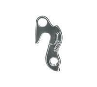 XLC Patte de dérailleur DO-A40 Aluminium Argent 10x5x5 cm Mixte
