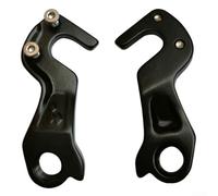 Patte de dérailleur arrière en alliage d'aluminium pour cube, attention à la réaction acide, pour Hybrid Pro pour ACCESS WS, crochet de queue de vélo noir avec vis