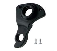 Patte de dérailleur arrière en alliage d'aluminium pour vélo géant XTC ATX pour vélos TCR OCR FCR | Support mécanique léger noir avec vis | Distance entre les trous de 29 mm