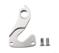 Patte de dérailleur arrière en alliage d'aluminium pour vélos Conway, Winora, HAIBIKE, XLC, ZAP - Pièce de rechange argentée pour un alignement et une protection parfaits