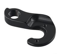Patte de dérailleur arrière en alliage d'aluminium pour vélos de route Trek Domane | Adaptateur de crochet de queue de vélo léger | Noir