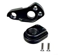 Patte de dérailleur arrière en alliage d'aluminium pour VTT Anthem, Trance & Reign - pour axe traversant usiné CNC compatible avec crochet de dérailleur de cadre de vélo