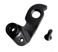 Patte de dérailleur arrière en alliage d'aluminium pour VTT Trek Marlin - Usinage CNC, trou de vis 13 mm, distance centrale, noir