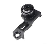 Patte de dérailleur arrière étendue pour vélo, alliage d'aluminium avec espacement des trous de 49 mm, compatible avec et pour cadres UDH pour une meilleure stabilité du dérailleur arrière (pour M12*P