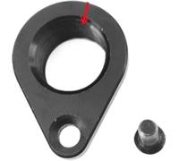 Patte de dérailleur arrière for vélo BMC, n°58 et n°59 Teammachine Road Roadmachine Disc UrsFourOne SLR01, for VTT Patte de dérailleur arrière de vélo(1PC Lock Nut)
