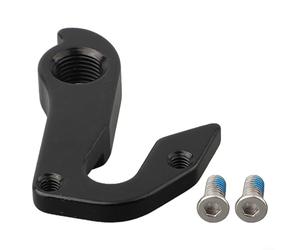 Patte de dérailleur arrière pour Haibike Sduro, en alliage d'aluminium, noir, compatible avec Trekking Cross Hard Nine Models