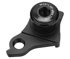 Patte de dérailleur arrière pour vélo de route à axe traversant | Usinage CNC de précision, répartition uniforme des contraintes, intégrité structurelle, construction