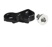 Patte de dérailleur arrière pour VTT, crochet de queue en alliage d'aluminium de 18 g, rallonge d'extracteur arrière compatible avec les cosses, léger et entretien du cyclisme