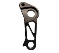 Patte de dérailleur arrière, VTT avec un axe de baquet droit monté et un crochet de queue, utilisé pour les vélos à disque E5
