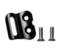 Patte de dérailleur avant pour vélo de route, alliage d'aluminium avec savoir-faire CNC et trou de vis 16 mm distance centrale pour gagner