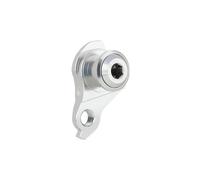 Burgtec Universal Udh Rhodium Derailleur Hanger Argenté