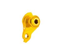 Burgtec Patte de Dérailleur UDH jaune universal