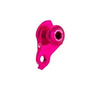 Patte de derailleur burgtec udh aluminium rose