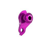Burgtec Patte de Dérailleur UDH violet universal