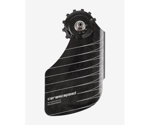 Patte de dérailleur CeramicSpeed OSPW Aero Alpha pour Shimano 9250/8150 noir