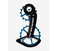 Patte de dérailleur CeramicSpeed OSPW pour Sram Rival AXS bleu