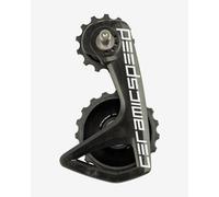 Patte de dérailleur CeramicSpeed OSPW RS Alpha pour Shimano 7150 Team Logo noir