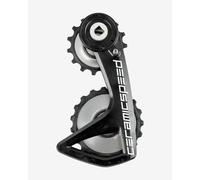 Ceramicspeed Ospw Rsalpha Sram Red/force Axs Team Logo Jockey Wheel System Argenté Silver