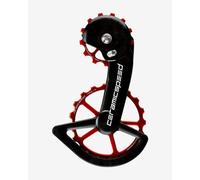 CeramicSpeed Système de roulettes de dérailleur OSPW X Coated pour Shimano GRX 2x12 rouge