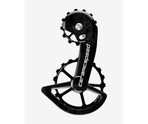 Patte de dérailleur CeramicSpeed OSPW X pour Shimano GRX810/815 + RX800/805 noir
