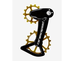 Patte de dérailleur CeramicSpeed OSPW X pour Shimano XT/XTR 1x12V or