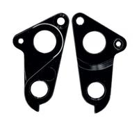 Patte de dérailleur droite XLC DO-A101 Haibike affair 5.0 Noir