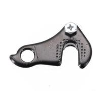 Patte de dérailleur en métal pour cadre arrière de vélo avec boulon pour un ajustement sûr Compatible avec plusieurs modèles de vélo 55 x 35 mm