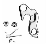 Patte de dérailleur GH-014 avec set de vis - UNION - Gris - Mixte - Adulte