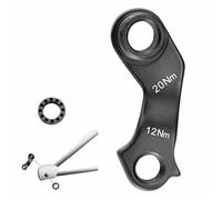 Patte de dérailleur GH-099 avec set de vis inclus - UNION - Noir - Mixte - Adulte