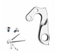 Patte de dérailleur GH-147 pour vélo UNION - Set de vis inclus - Gris