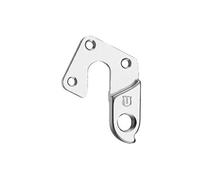patte de dérailleur GH-213 Ghost, Merida, feutre 60 mm argent