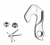 Patte de dérailleur GH-258 - UNION - Set de vis inclus - Mixte - Adulte - Gris