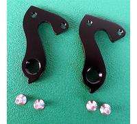 Patte de Dérailleur Mécanique, EVURU Cintre de dérailleur de vélo Fit for Pilo D186 for Pinarello F8 F10 F12 Auteur Norco Eddy Merckx Gitan Haibike Vitus MECH Dropout