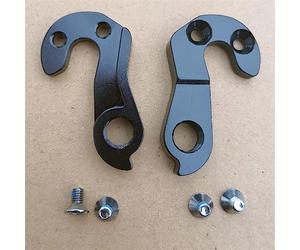 Patte de Dérailleur Mécanique, EVURU CNC vélo engrenage dérailleur cintre adapté for Pilo D91 LOOK 585 595 596 695 986 675 576 Epost VTT Look Aero X85 996 MECH Dropout (Size : YA0055BLP1)