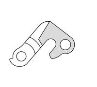 Gurpil Patte de dérailleur pour cadre GH-134