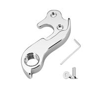 Patte de dérailleur pour vélo Cube GH-085 - Crochet de dérailleur arrière de vélo - Crochet de dérailleur arrière pour vélos - Crochet de suspension de vélo avec 2 vis M4 - Remplacement pour VTT