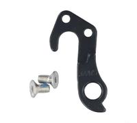 Patte de dérailleur pour vélo de route et VTT avec boulons pour crochet de queue en acier #322175 Pièce de rechange pour une intégration sans couture avec configuration existante
