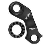 Union Patte de dérailleur GH-199 Argenté Compatible KTM