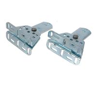 Patte de fixation arrière pour motorisation Nice portail battant