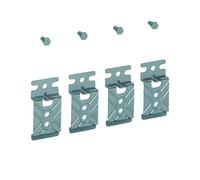 Patte de fixation murale,univers,pour FR/FS armoires - HAGER FZ829
